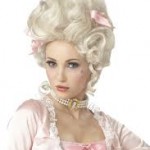 marie antoinette wig