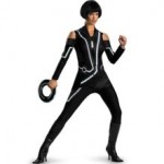 women tron costume for halloween