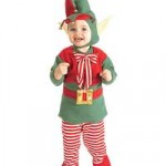 kids elf costume