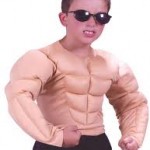 arm muscles van damme