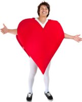 Heart Valentine costume | Costumes of